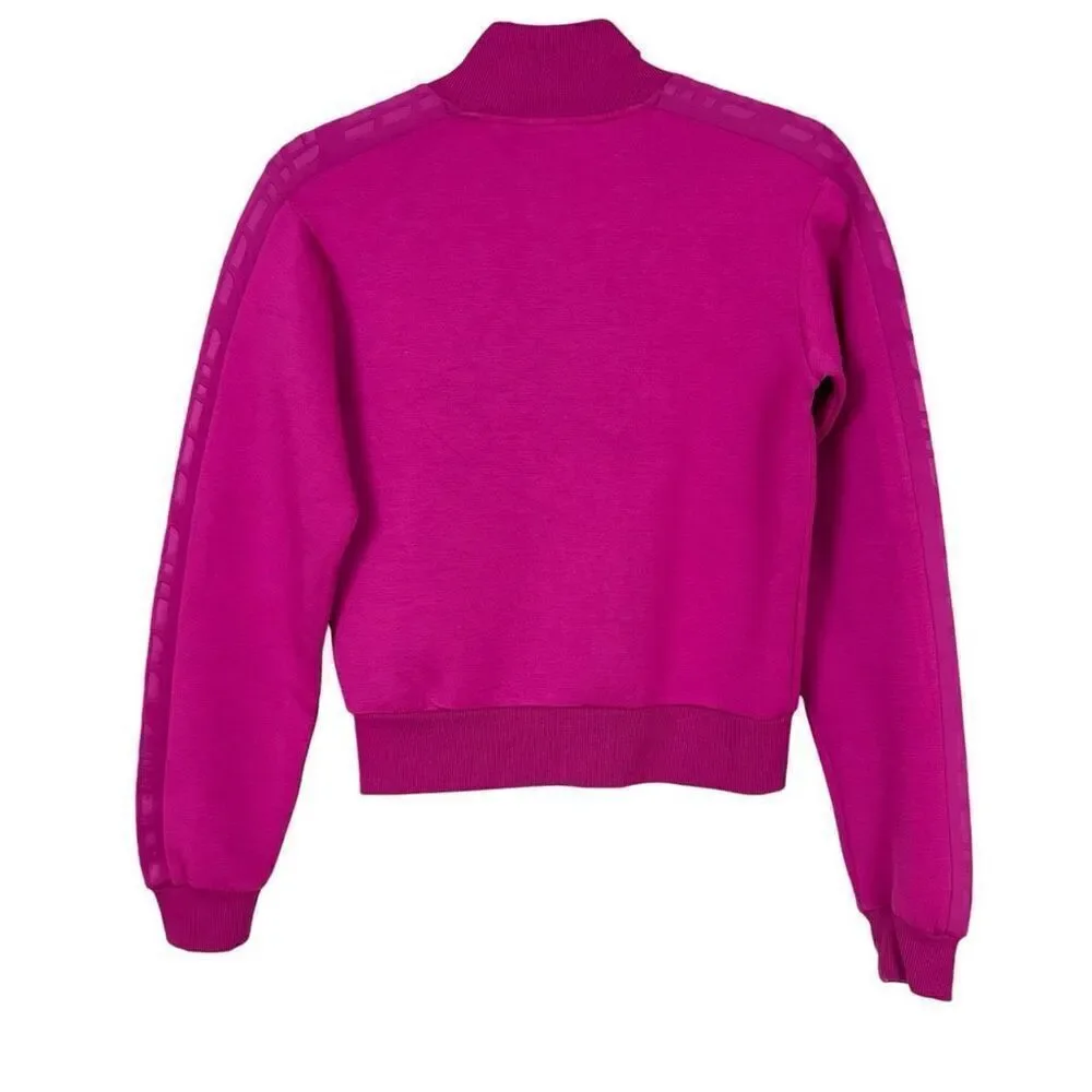 Guess Allie Scuba Zip Sweatshirt Jacket - Size Small